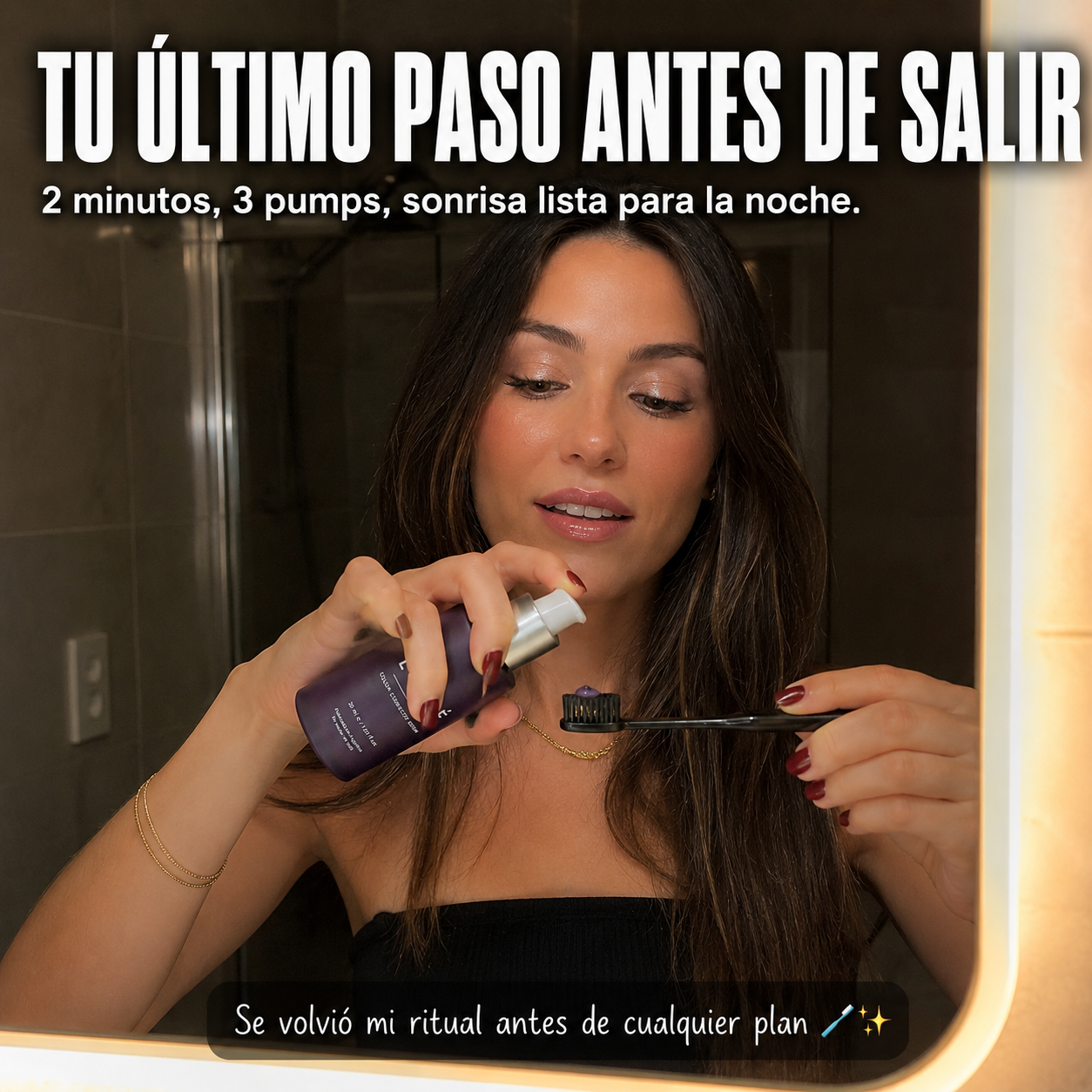 Lumé - Matizador dental, Volve blanca tu sonrisa